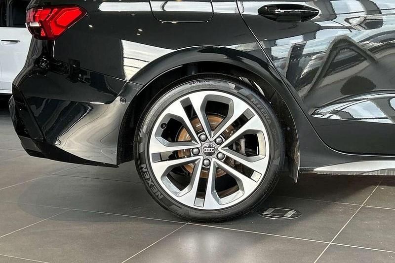 Used Audi A3 S-Line 147 HP (108 kW) 2024 Black Sedan