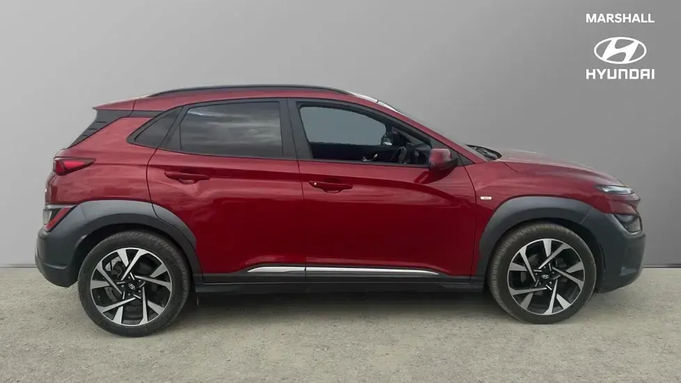 Used Hyundai Kona Premium 120 HP (88 kW) 2021 Red SUV