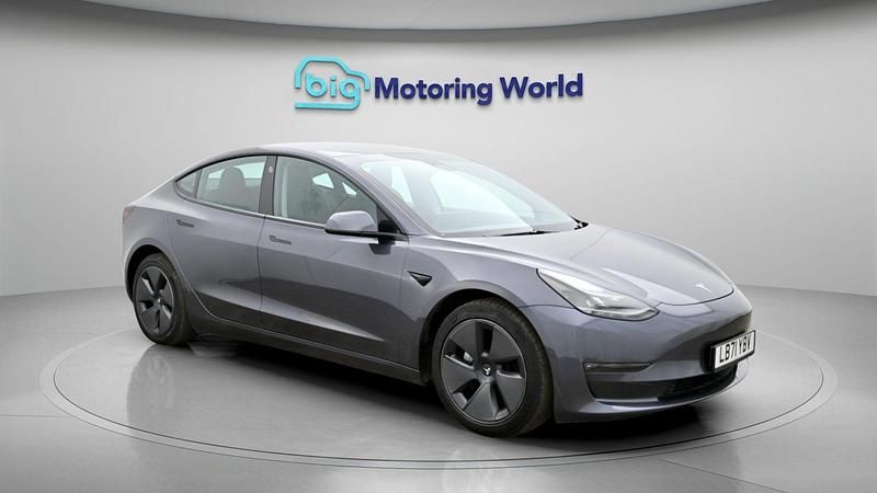 Used Tesla Model 3 Long Range AWD 366 kW (498 HP) 2021 Grey Sedan