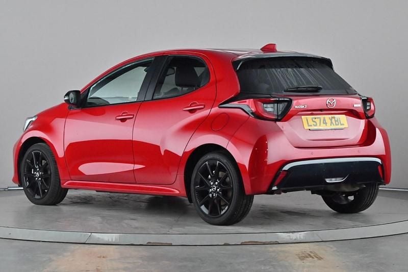 Used Mazda 2 Homura-Line 116 HP (85 kW) 2024 Red Hatchback