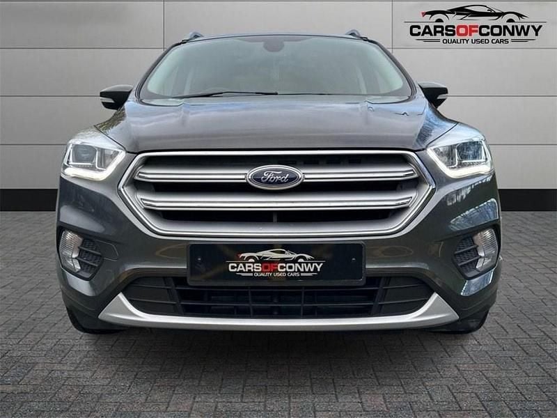 Used Ford Kuga Titanium 120 HP (88 kW) 2017 Grey SUV