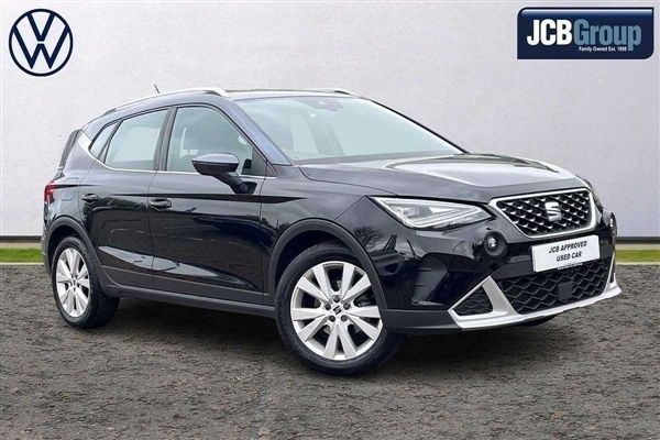 Black Used 2021 Seat Arona Xperience SUV | £14,495 (Good price) - Image 1/4