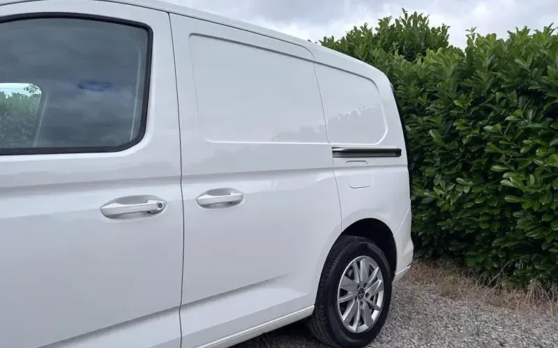 Used VW Caddy Pro 102 HP (75 kW) 2023 White MPV