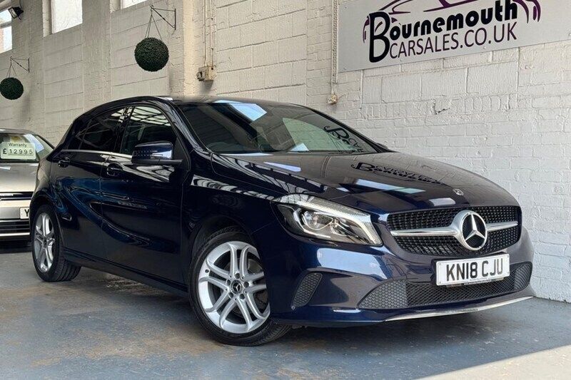 Used 2018 Mercedes A180 Sport Edition | £14,750 (Good price) - Image 1/1