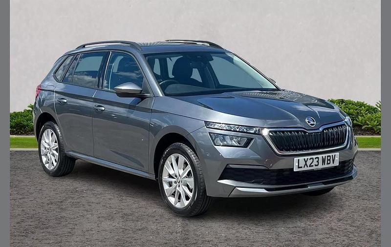 Grey Used 2023 Skoda Kamiq SE Drive SUV | £19,168 (Fair price) - Image 1/3