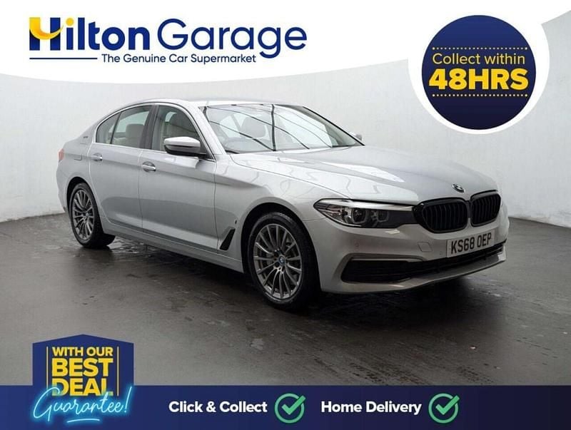 Used BMW 530e 2018 Silver Sedan