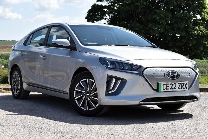 Grey Used 2022 Hyundai Ioniq 6 Premium Sedan | £11,651 (Good price) - Image 1/3