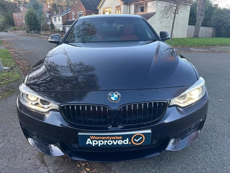 Used BMW 420 M Sport 2016 Black Coupe