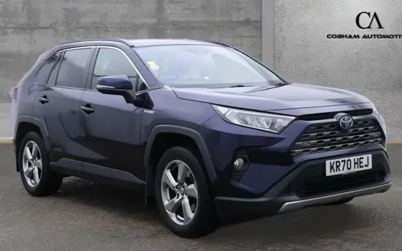 Used Toyota RAV4 Hybrid Design 218 HP (160 kW) 2020 SUV