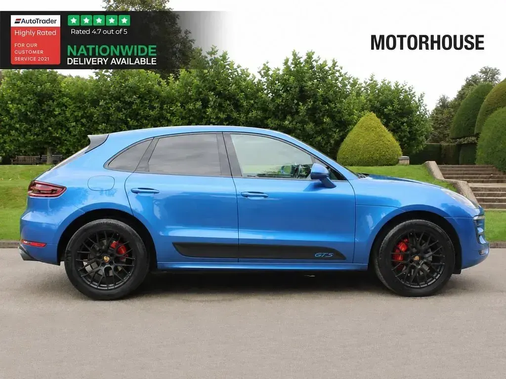 Used Porsche Macan GTS 2016 Blue SUV