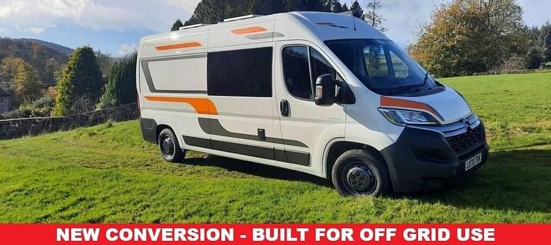 White Used 2021 Citroën Relay Van | £45,950 - Image 1/4