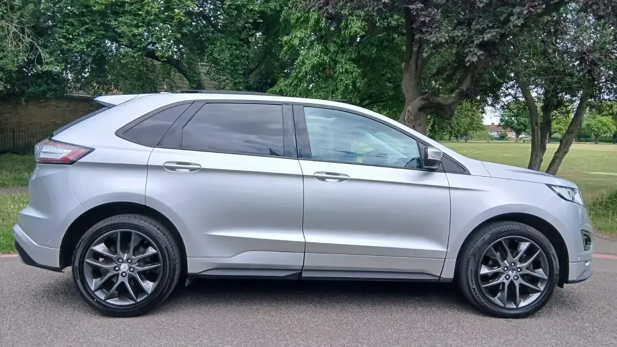 Used Ford Edge Sport 210 HP (154 kW) 2017 Silver SUV