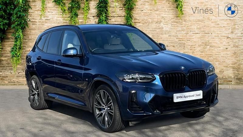 Used BMW X3 M Sport 181 HP (133 kW) 2023 Blue SUV