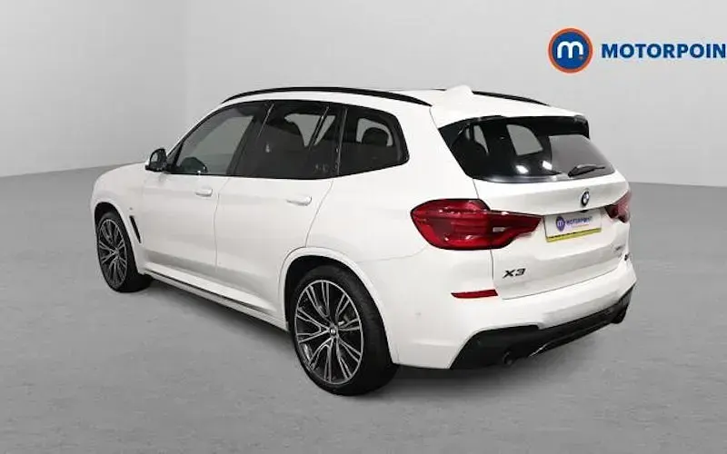 Used BMW X3 M Sport 184 HP (135 kW) 2021 SUV