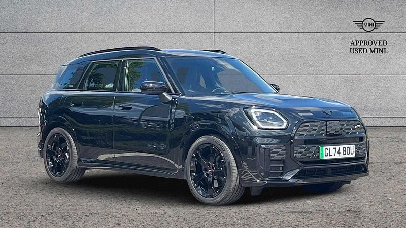 Black Used 2024 Mini Countryman SUV | £34,490 (A bit pricey) - Image 1/3