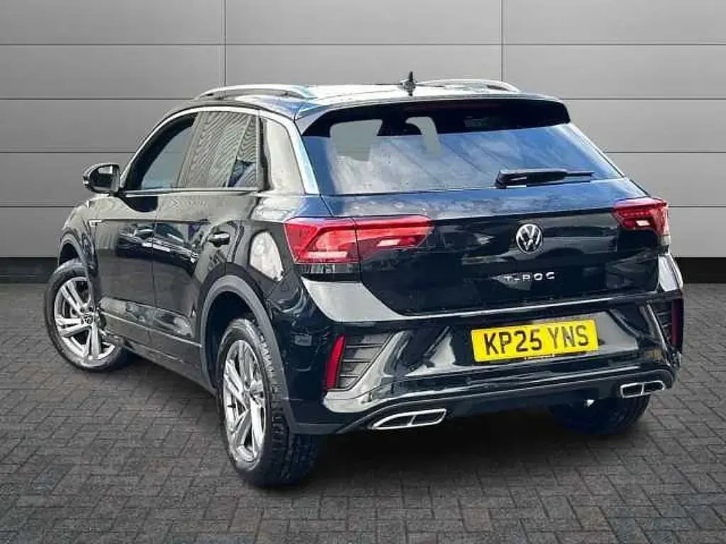 Used VW T-Roc R-line 150 HP (110 kW) 2025 Black SUV