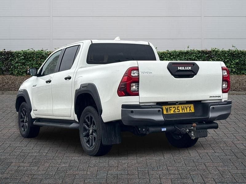Used Toyota HiLux 2025 White Pickup