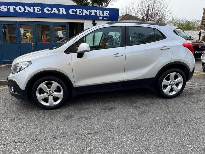 Second-hand Vauxhall Mokka 140 CP (102 kW) 2015 Argintiu SUV