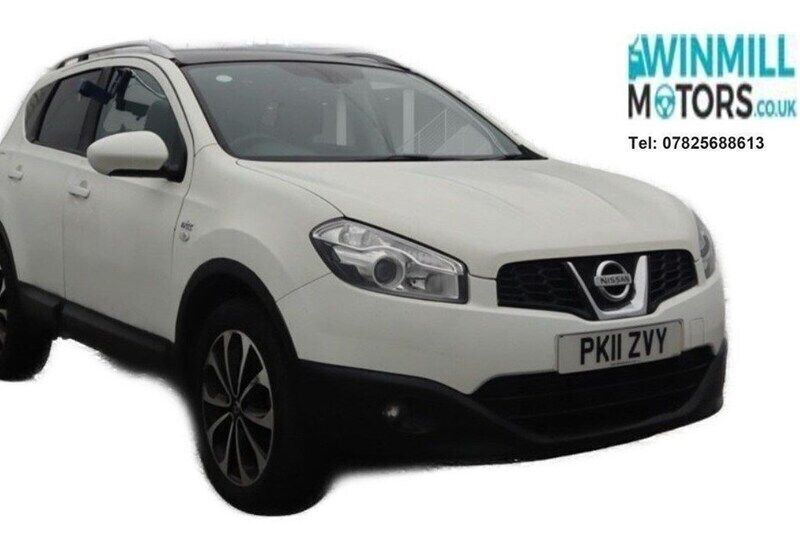 White Used 2011 Nissan Qashqai N-TEC SUV | £3,095 (Fair price) - Image 1/1