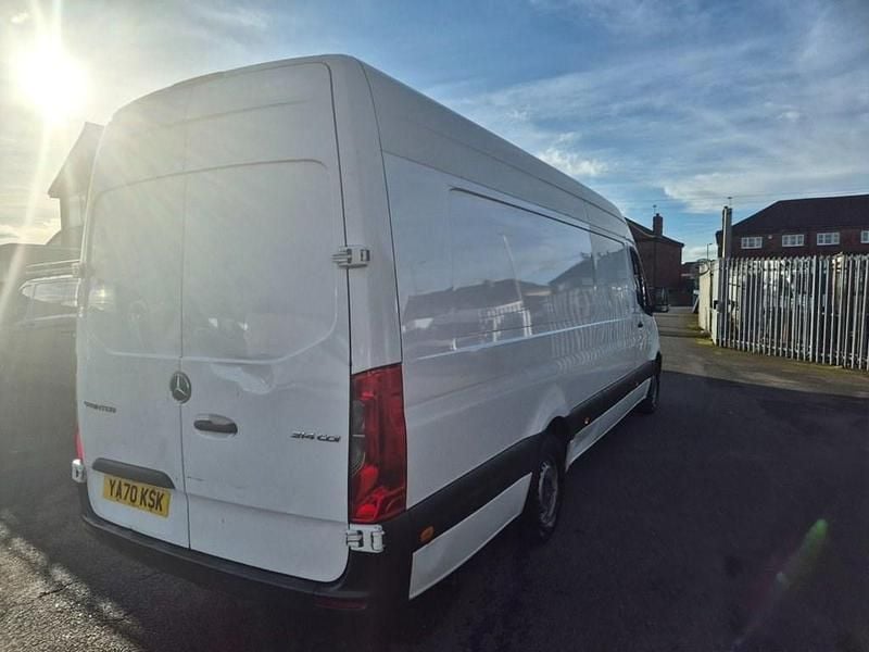 Used Mercedes Sprinter Progressive 2021 White Van