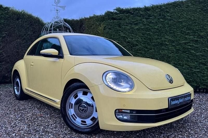 Yellow Used 2012 VW Beetle Design Hatchback | £8,995 (Fair price) - Image 1/1
