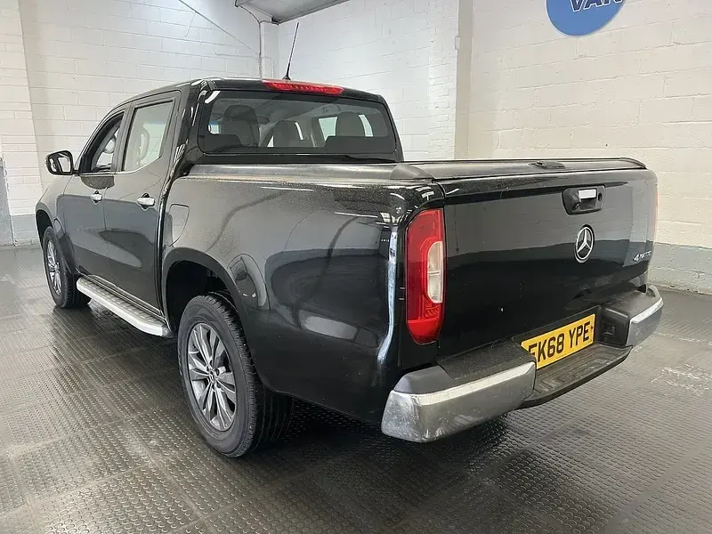 Used Mercedes X250 2018 Black Pickup