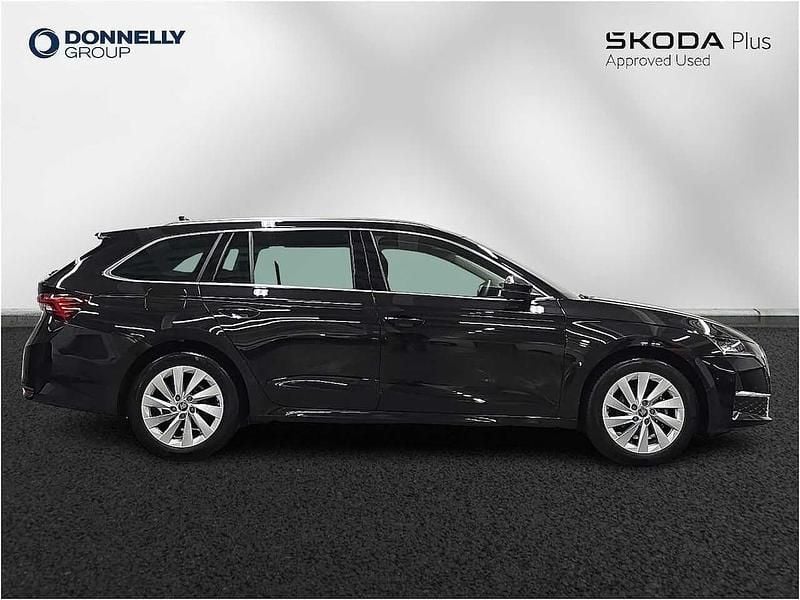 Used Skoda Octavia SE L 150 HP (110 kW) 2025 Black magic pearl effect Estate