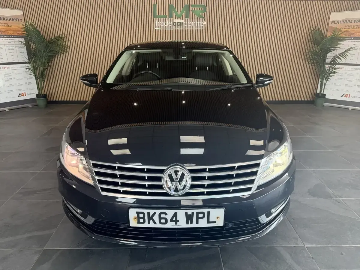 Used VW CC GT 177 HP (130 kW) 2014 Black Sedan