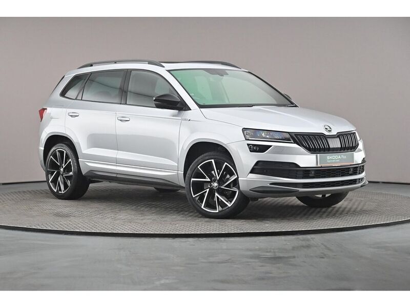 Used 2021 Skoda Karoq SportLine SUV | £20,763 (Good price) - Image 1/4
