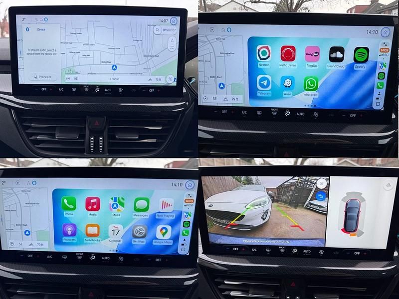 Used Ford Focus ST-Line 2024 Blue Estate