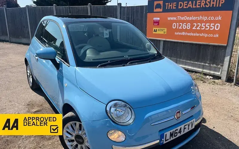 Used Fiat 500 Lounge 69 HP (50 kW) 2014 Hatchback