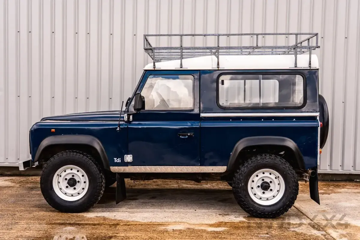 Used Land Rover Defender 1998 Blue