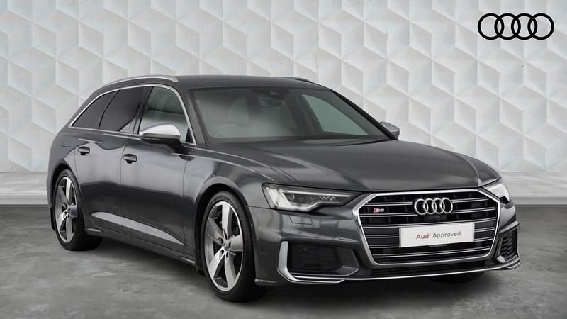 Used Audi S6 Design 344 HP (253 kW) 2019 Grey Estate