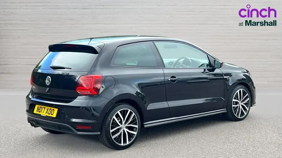 Used VW Polo GTI 192 HP (141 kW) 2017 Black