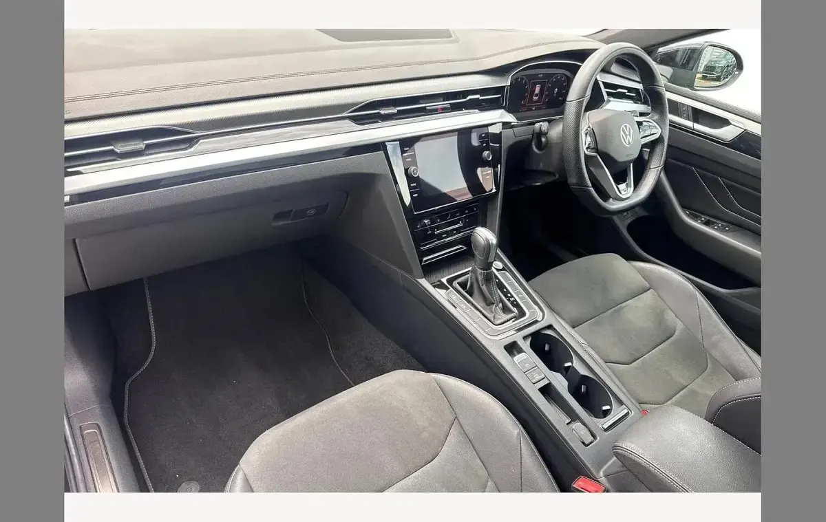 Used VW Arteon R-line 190 HP (139 kW) 2022 Black Hatchback
