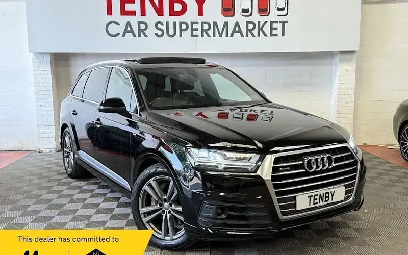 Used Audi Q7 S-Line 272 HP (200 kW) 2015 SUV