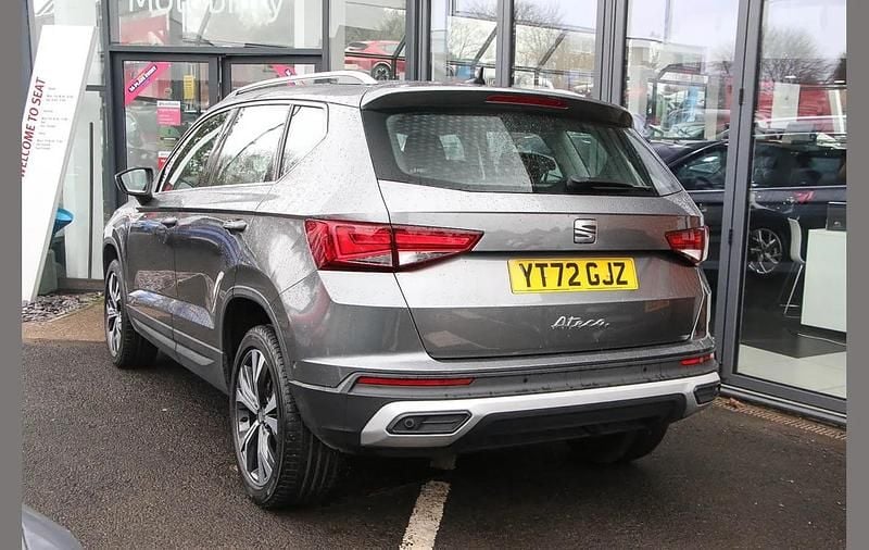 Used Seat Ateca SE Technology 150 HP (110 kW) 2022 Grey SUV