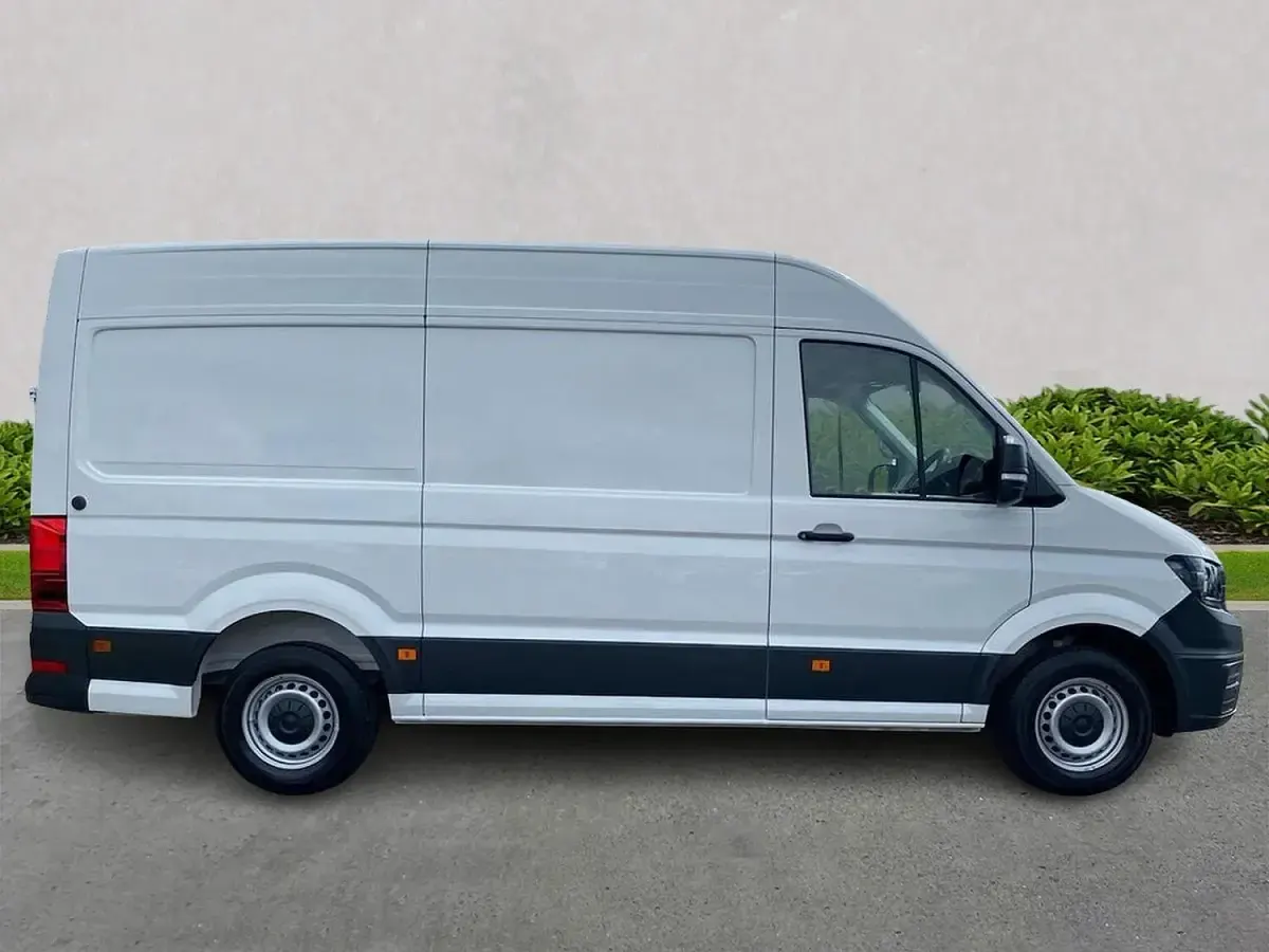 New VW Crafter Business 140 HP (102 kW) 2026 White Van