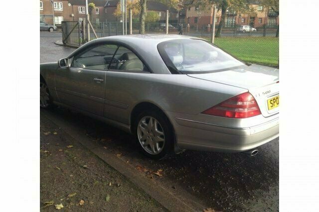 Used Mercedes CL500 2002 Coupe