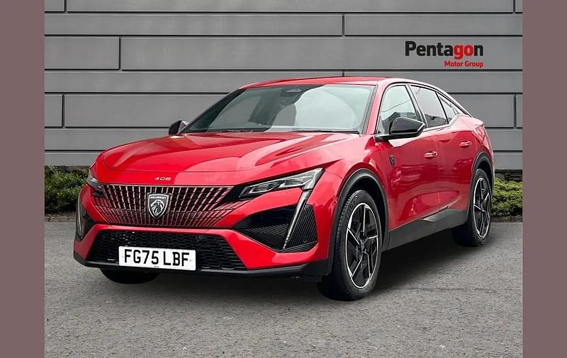 Used Peugeot 408 GTi 178 HP (130 kW) 2025 Red Hatchback