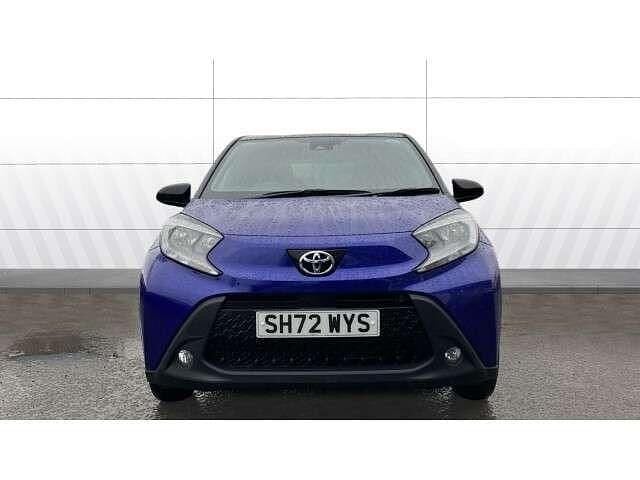 Used Toyota Aygo X 72 HP (52 kW) 2022 Blue SUV