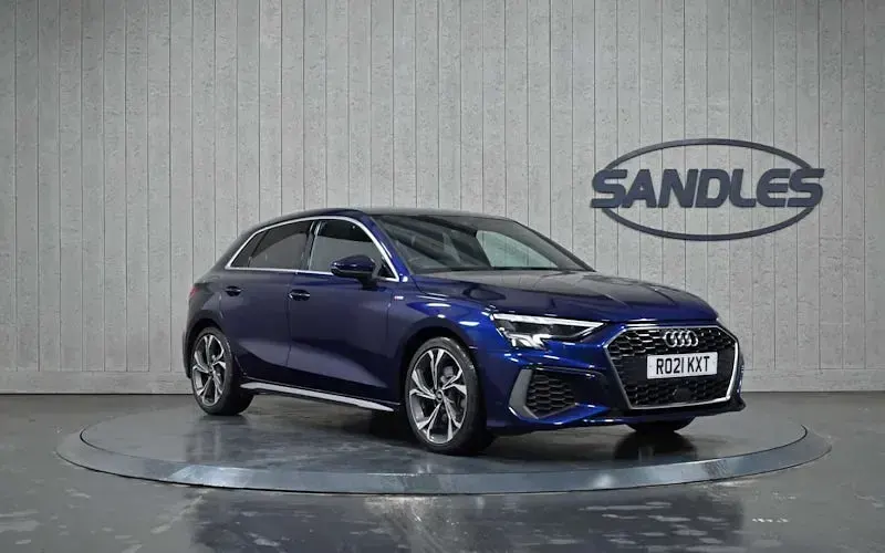 Usado Audi A3 Sportback S-Line 150 HP (110 kW) 2024 Citadino