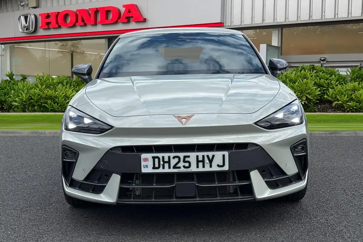 Used Cupra Leon 150 HP (110 kW) 2025 Grey Hatchback