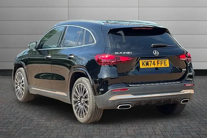 Used Mercedes E250 AMG line 215 HP (158 kW) 2024 Cosmos black SUV