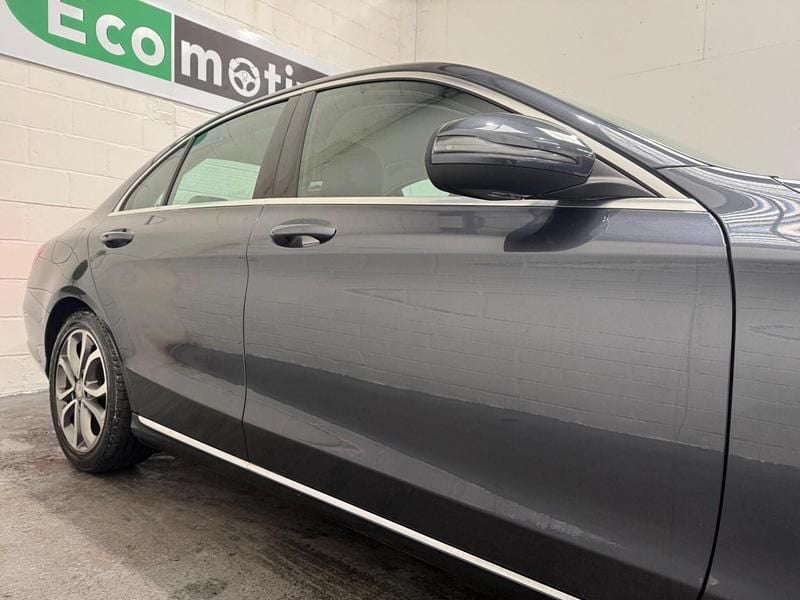 Used Mercedes C220 170 HP (125 kW) 2016 Grey Sedan