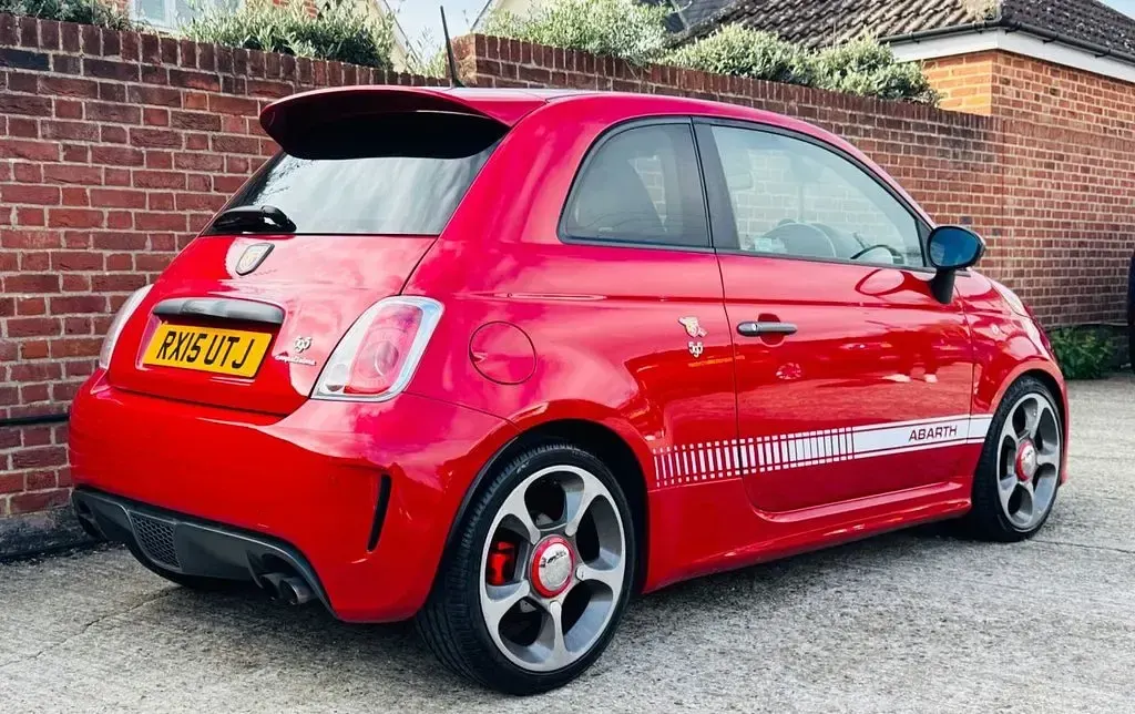 Used Abarth 595 Competizione 160 HP (117 kW) 2015 Red Hatchback