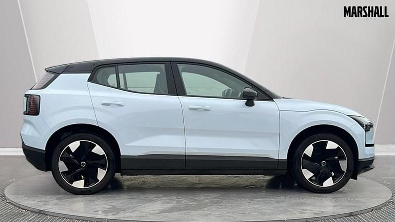 Used Volvo EX30 Plus 200 kW (272 HP) 2025 Blue SUV