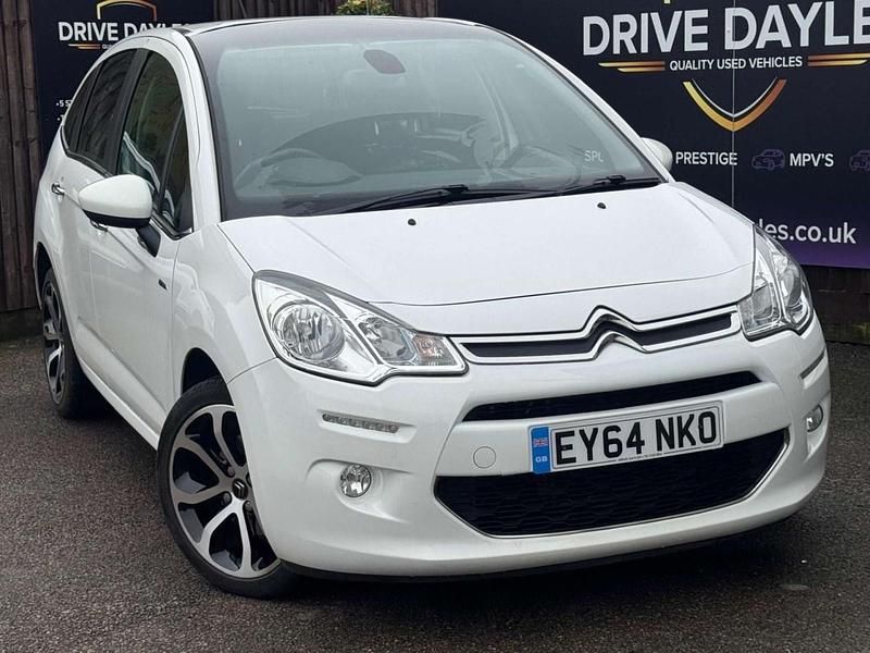 Used Citroën C3 Exclusive 2014 White Hatchback