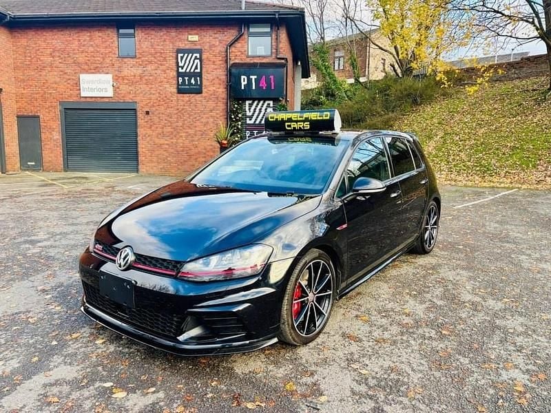 Used VW Golf VIII GTI 2026 Black Hatchback