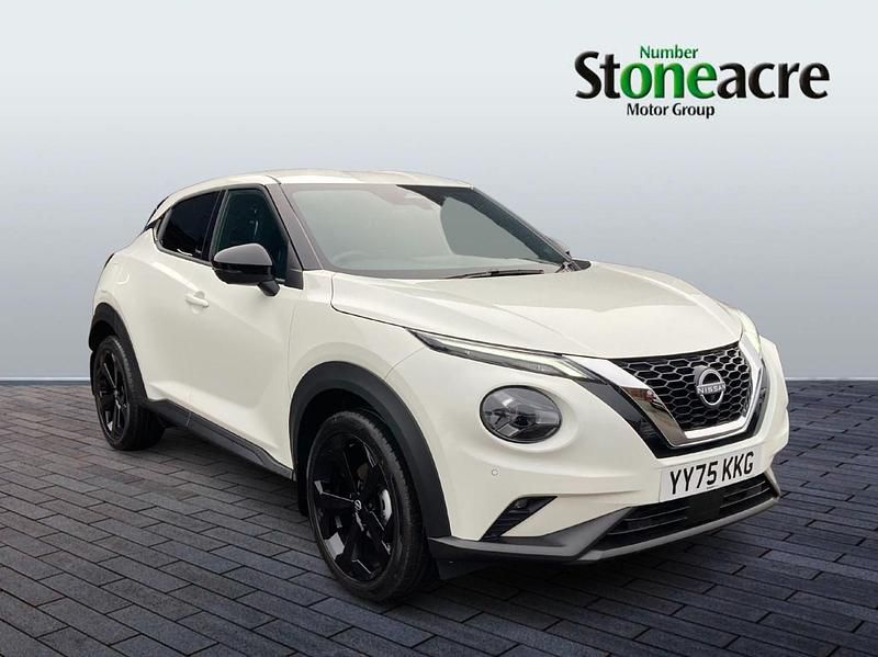 Used Nissan Juke Tekna 114 HP (83 kW) 2025 White SUV